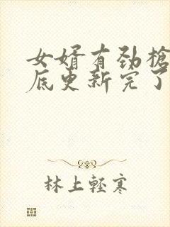 女婿有劲枪枪到底更新完了吗