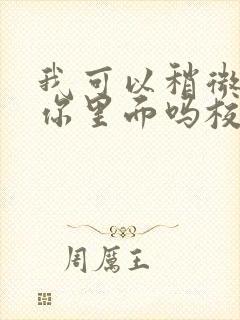 我可以稍微放进你里面吗校园版