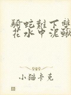 骑蛇难下双金银花水中泥鳅双男主