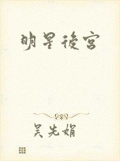 明星后宫