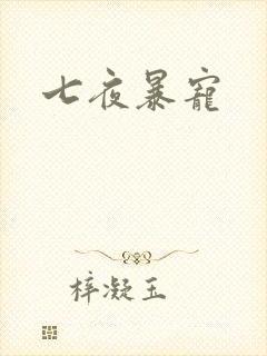 七夜暴宠