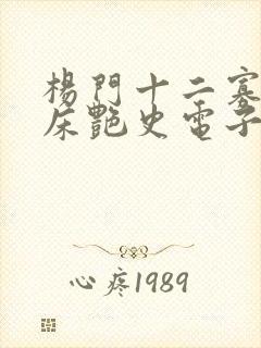 杨门十二寡妇肉床艳史电子书