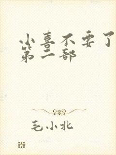 小喜不要了好大第二部