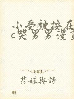 小受被按在墙上c哭男男漫画