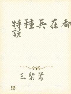特种兵在都市小说