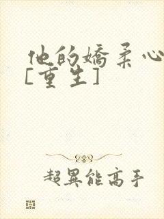 他的娇柔心尖宠[重生]