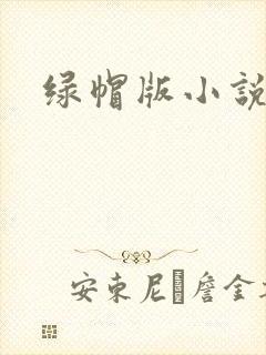 绿帽版小说