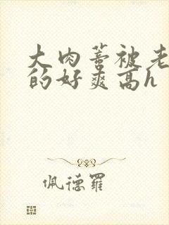 大肉蒂被老头嘬的好爽高h