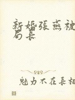 新婚张燕被两个局长