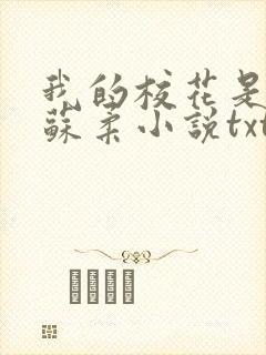 我的校花是福姬苏柔小说txt