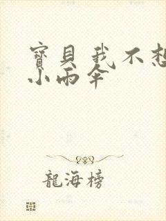 宝贝 我不想带小雨伞