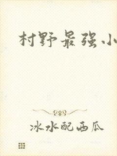 村野最强小农民