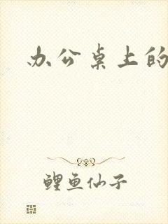 办公桌上的美味