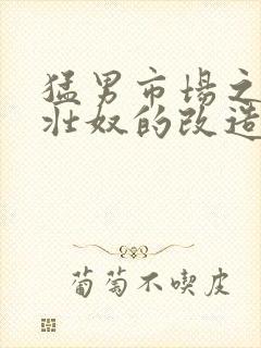 猛男市场之肌肉壮奴的改造