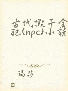 古代假千金挨日记(npc)小说