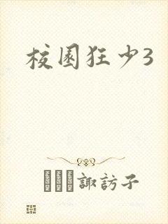 校园狂少3