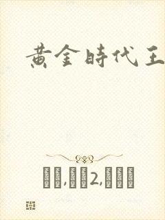 黄金时代王小波