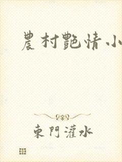 农村艳情小说封面