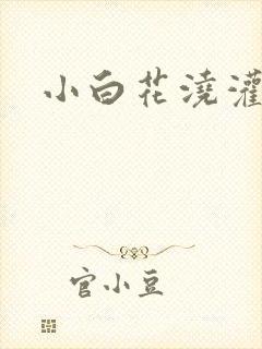 小白花浇灌日常