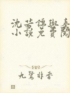 沈若锦与秦琅的小说免费阅读