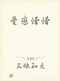 爱恋惜惜