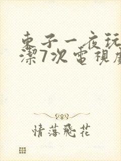 东子一夜玩弄白洁7次电视剧