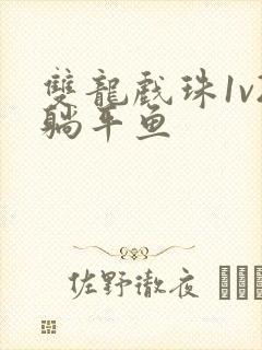 双龙戏珠1v2躺平鱼