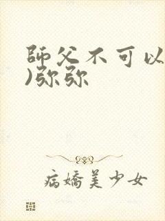 师父不可以(限)弥弥