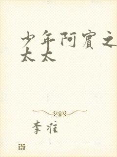 少年阿宾之房东太太封面