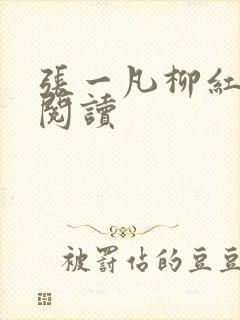张一凡柳红免费阅读