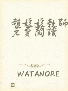 赵媛媛教师全文免费阅读