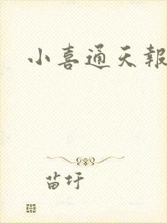 小喜通天报