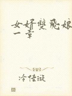 女婿双飞娘俩第一章