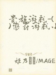 贵族游戏-(一)惩罚游戏小说