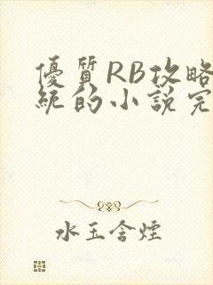优质RB攻略系统的小说完整版
