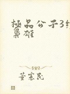 极品公子3续世枭雄