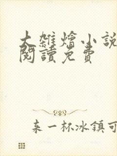 大杂烩小说全集阅读免费