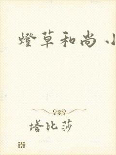 灯草和尚 小说
