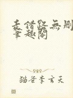 走错路无删减版笔趣阁