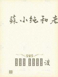 苏小纯和老苏