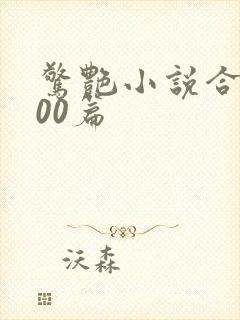 惊艳小说合集500篇