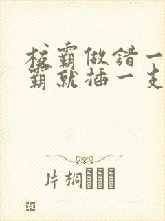 校霸做错一题学霸就插一支笔