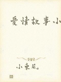 爱情故事小说