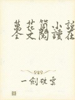 万花筒小说免费全文阅读在线