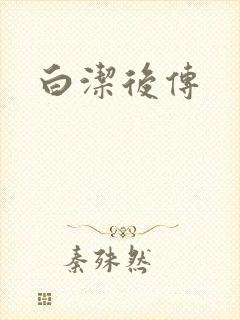 白洁后传