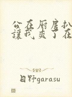 公在厨房扒开腿让我爽了在线观看