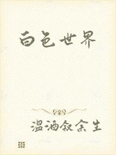 白色世界