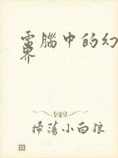 电脑中的幻想世界