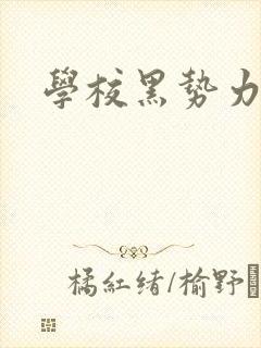 学校黑势力