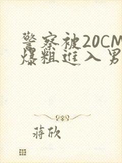 警察被20CM爆粗进入男男软件